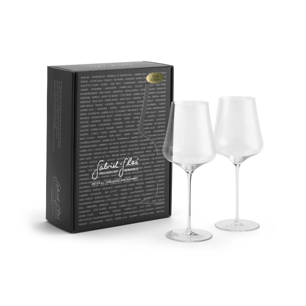 Gabriel-Glas "Gold Edition" im 2er Set