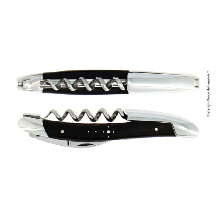 Sommelier-Messer Forge de Laguiole "Ebenholz"